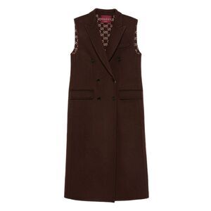 Gucci Brown Coats - Double Breasted & Peacoats Women